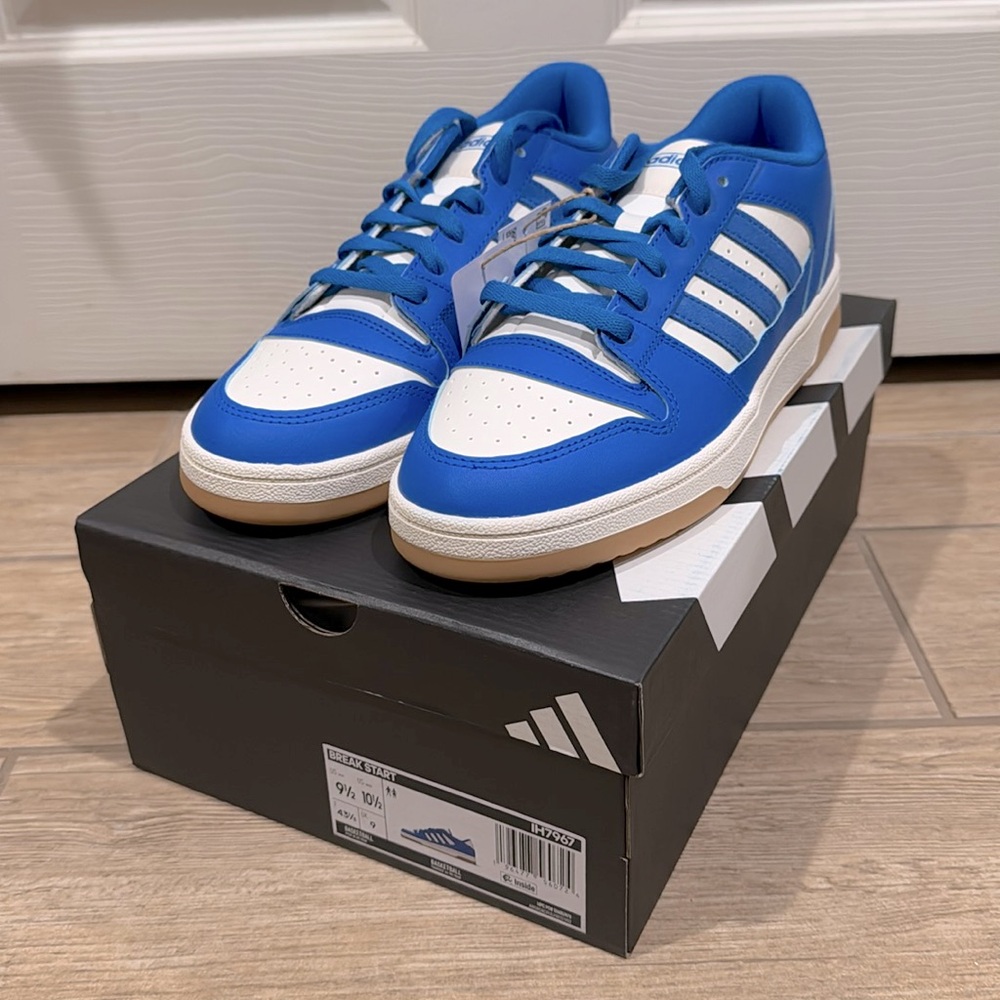 Adidas Men Break Start Shoes (Size: 9.5)
